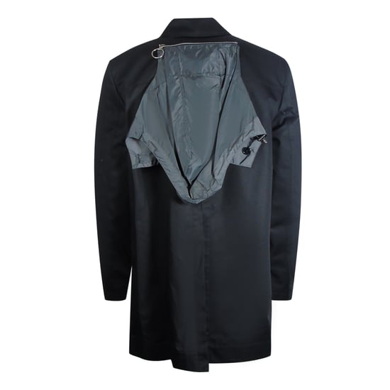 Off-White Mac Black Thin Long Jacket
