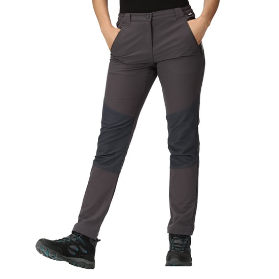 Regatta Womens/Ladies Questra V Walking Trousers (Seal Grey)