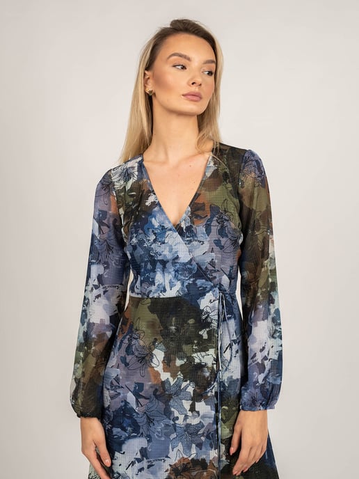 Patrizia Pepe jurk Vrouw blauw - Image 3