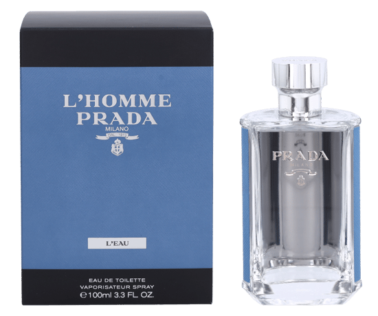 Prada L'Homme L'Eau Edt Spray 100ml. - Image 1