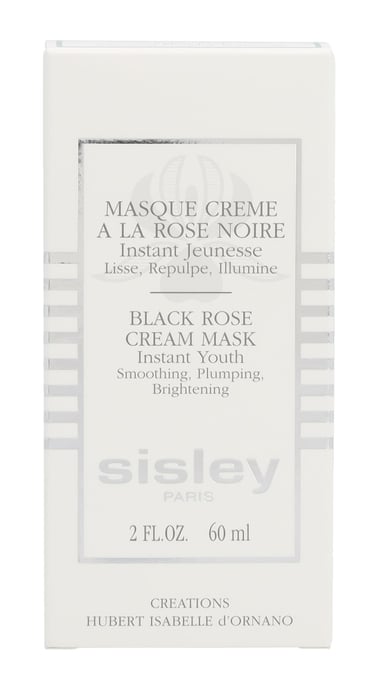 Sisley Black Rose Cream Mask 60ml. - Image 2