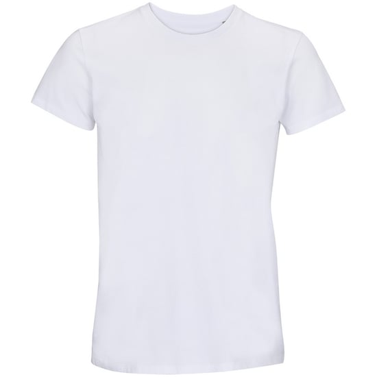 SOLS Unisex volwassen Crusader gerecycled T-shirt (Wit) - Image 1