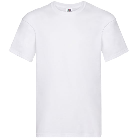 Fruit Of The Loom Heren Originele T-shirt korte mouwen (Wit) - Image 1