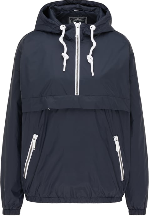 Dreimaster Slip-on jas Dames nachtblauw - Image 1