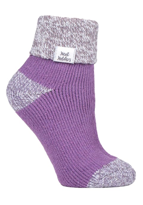 Heat Holders Ladies Extra Fluffy Bed Socks for Lounging Around