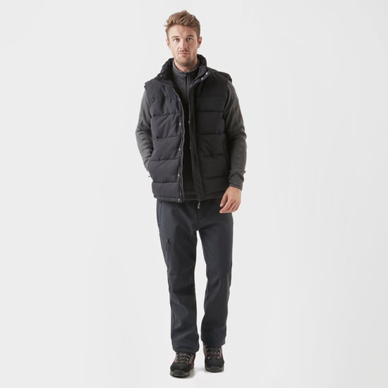 Peter Storm Men's Water Repellent Walter Wadded II Gilet, Insulated Bodywarmer