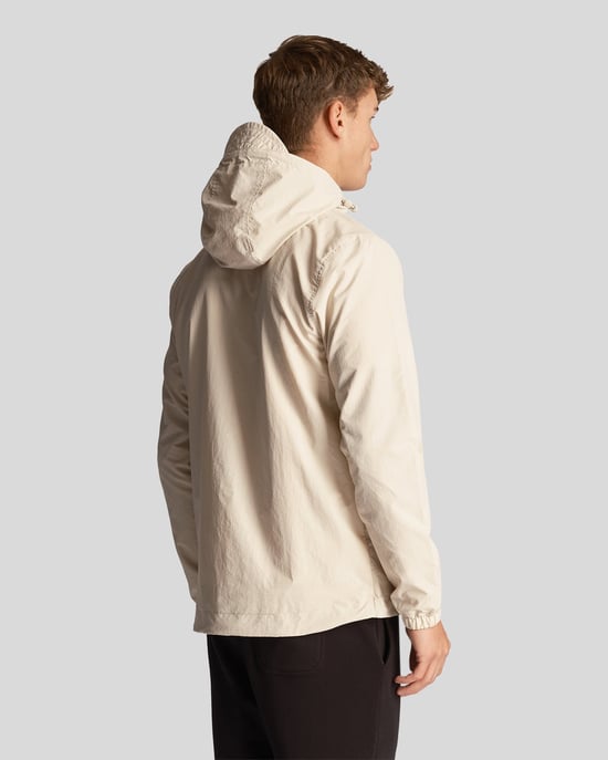 Lyle Scott lichtgewicht cremekleurige jas - Image 3