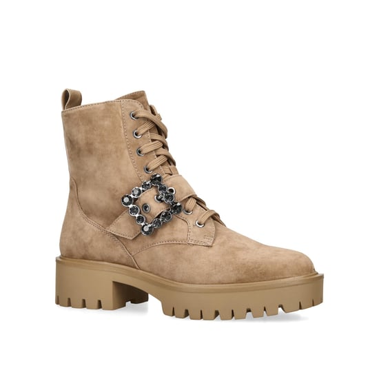 Carvela Suede Opulent Ankle Boots