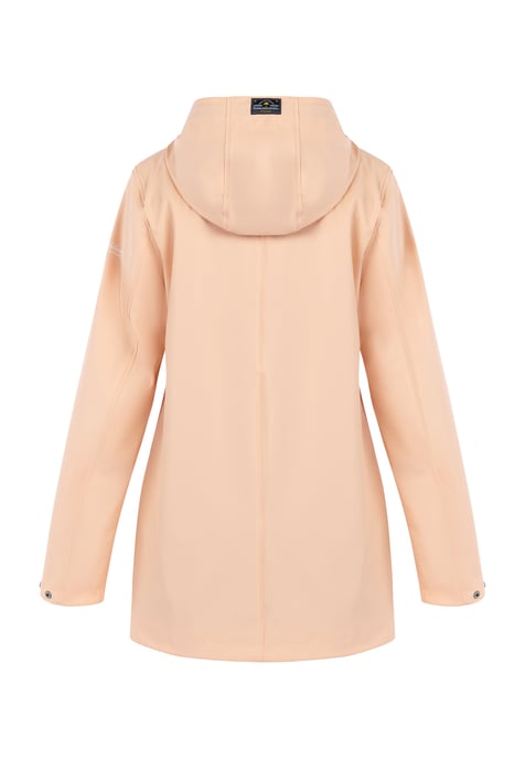 Schmuddelwedda Regenjas bridgeport Dames Pastel Perzik-280 - Image 2