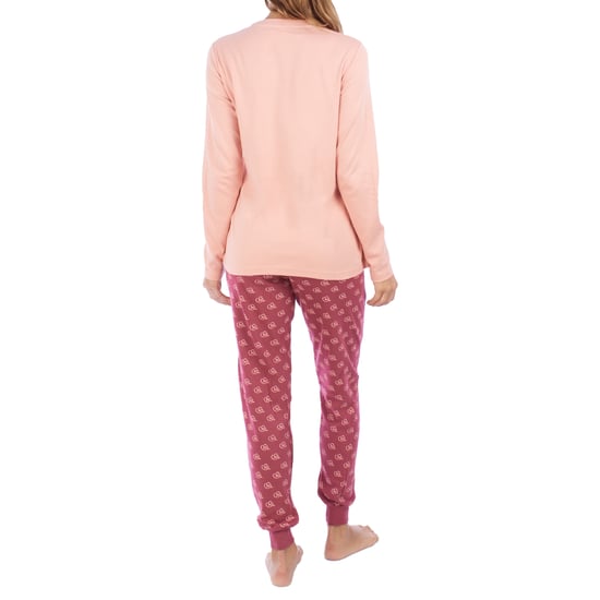 KLP1 women's long-sleeved winter pajamas