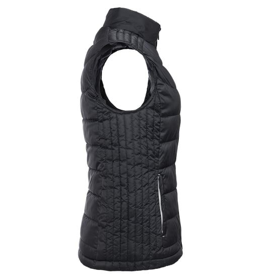 Russell Dames/Dames Nano Gewatteerde Bodywarmer (Zwart) - Image 3