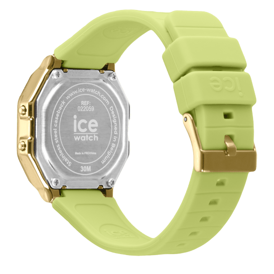 Ice Watch Ice Digit Retro - Daiquiri Groen Dameshorloge 022059 - Image 3