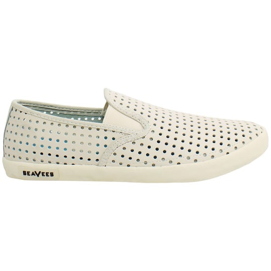 Seavees Baja Portal Dames Grijze Plimsolls - Image 1
