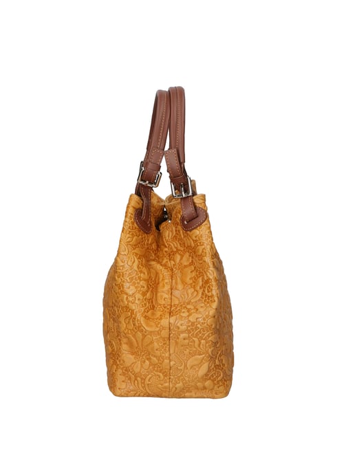 Gave Lux Handbag women DARK COGNAC