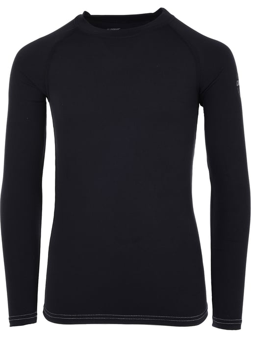 Cozy Crew Neck Baselayer Black