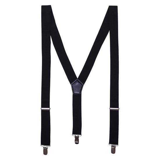 Premier Clip-On broekbeugels (Zwart) - Image 1