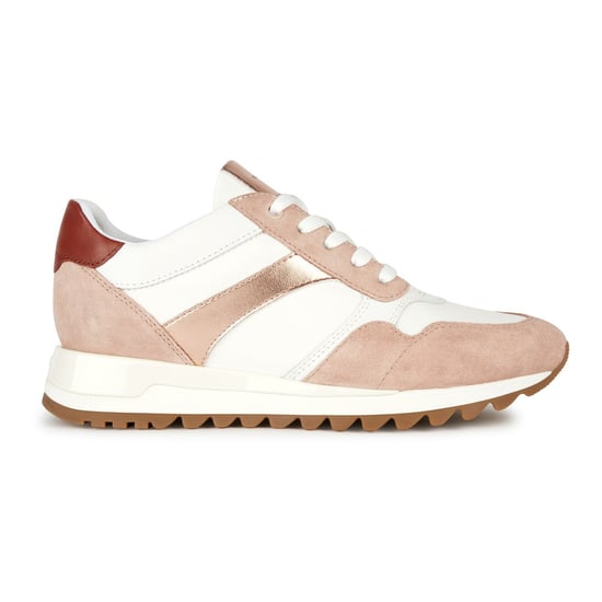 Geox D Tabelya Dames Nude/Witte Sneakers - Image 5