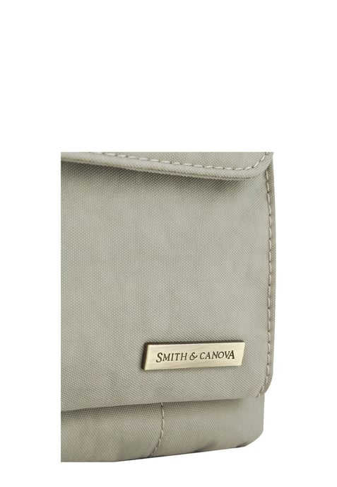Portrait Nylon Crossbody Bag
