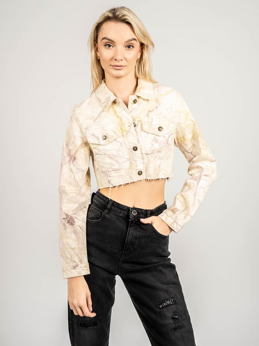 Guess jas Talia Vrouw groen - Image 3