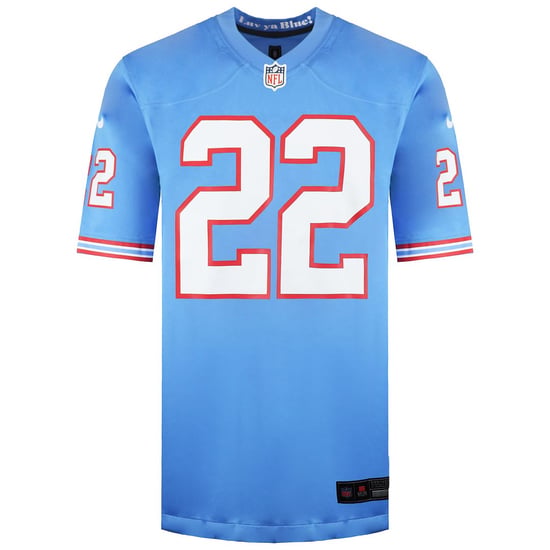 Nike NFL Tennessee Titans 22 Derrick Henry Heren Classic Jersey - Image 1