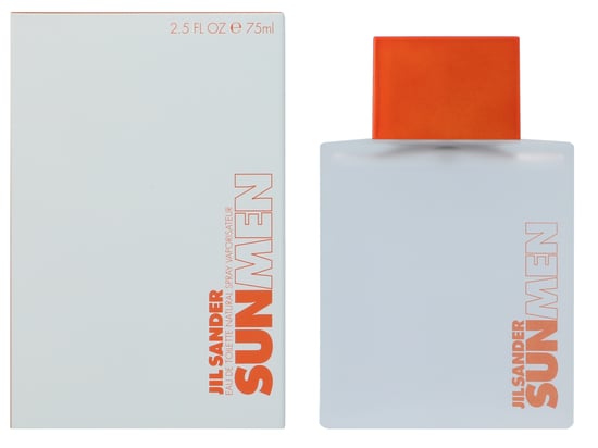 Jil Sander Sun Men Edt Spray 75ml. - Image 3