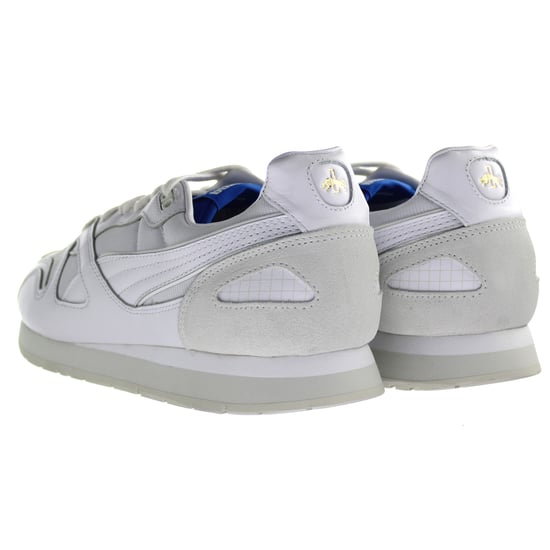 PUMA Mirage OG R.Dassler Leg COL Lace-Up White Synthetic Mens Trainers 374876 01