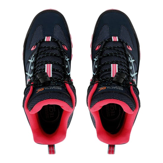 Regatta Childrens/Kids Samaris III Walking Boots (Navy/Pink Potion)