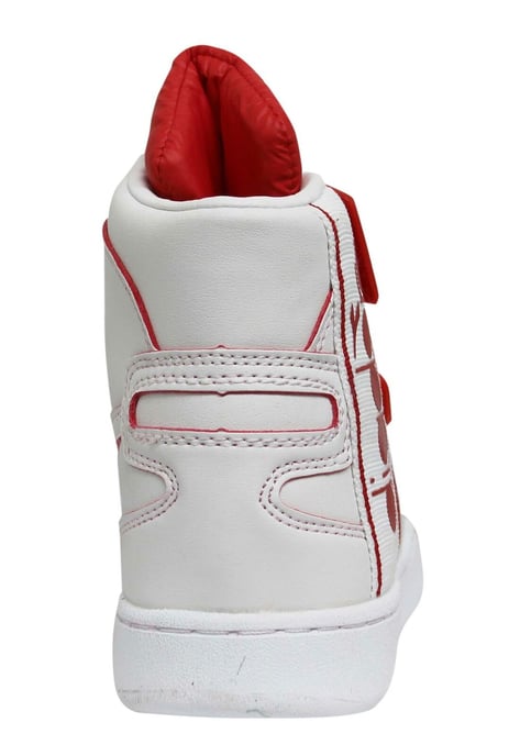 Diadora MI Basket Mens White/Red Trainers
