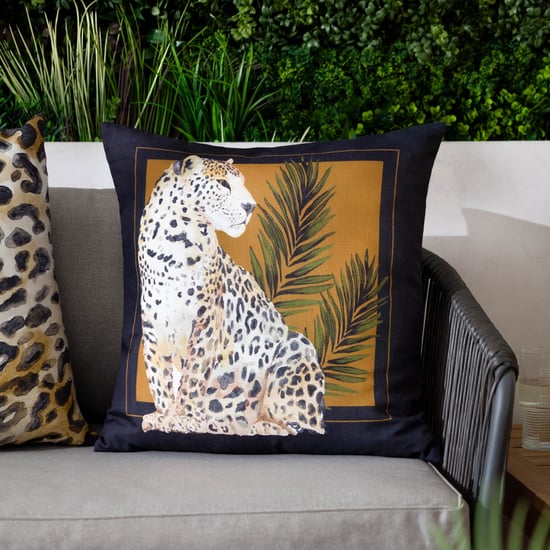 Paoletti Leopardis Kat Bedrukt Buiten Kussenhoes - Image 6