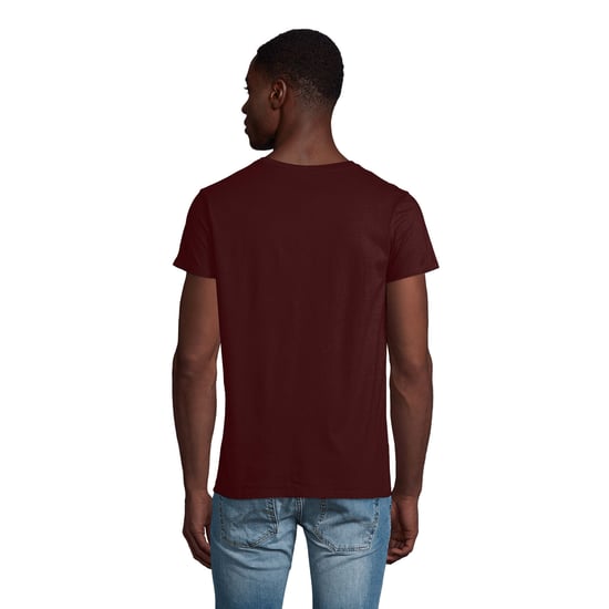SOLS Heren Kruisvaarder T-Shirt (Bourgondië) - Image 2