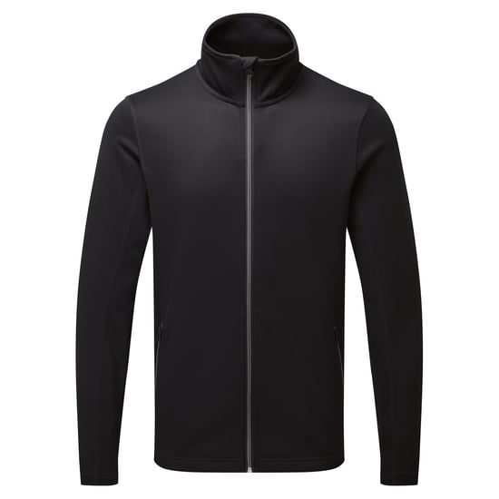 Premier Duurzaam Sweat Jasje Heren (Zwart) - Image 1