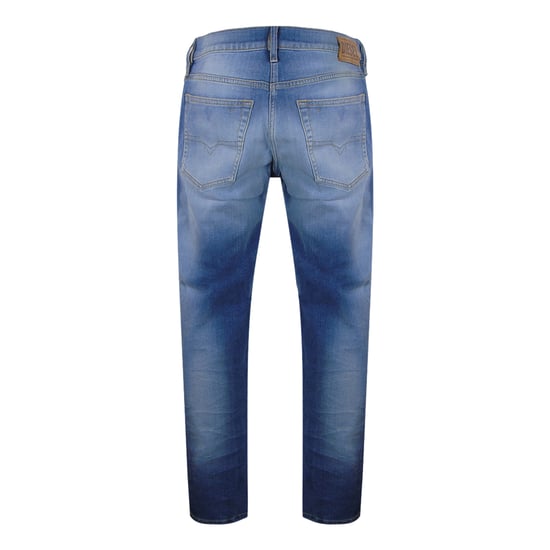 Diesel D-Mihtry blauwe denim jeans met rechte pasvorm - Image 2