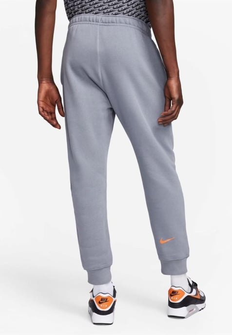 Nike Standard Issue Moto Overhead trainingspak in grijs - Image 5