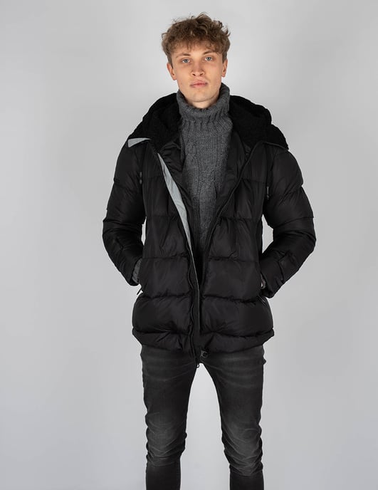 Xagon Man jas Samir Mannen zwart - Image 3