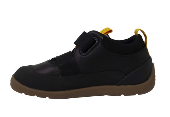 Clarks Play Hike Kids Black Trainers