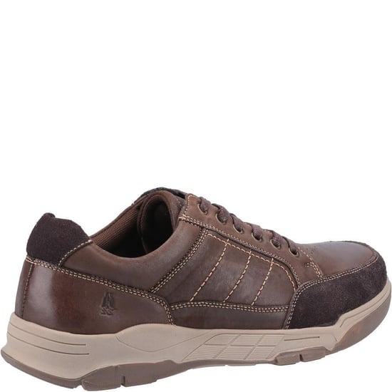 Hush Puppies Leren herenschoenen Finley (Koffie) - Image 2