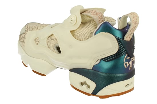 Reebok Pump Instapump Fury Cny17 Heren Witte Sneakers - Image 2