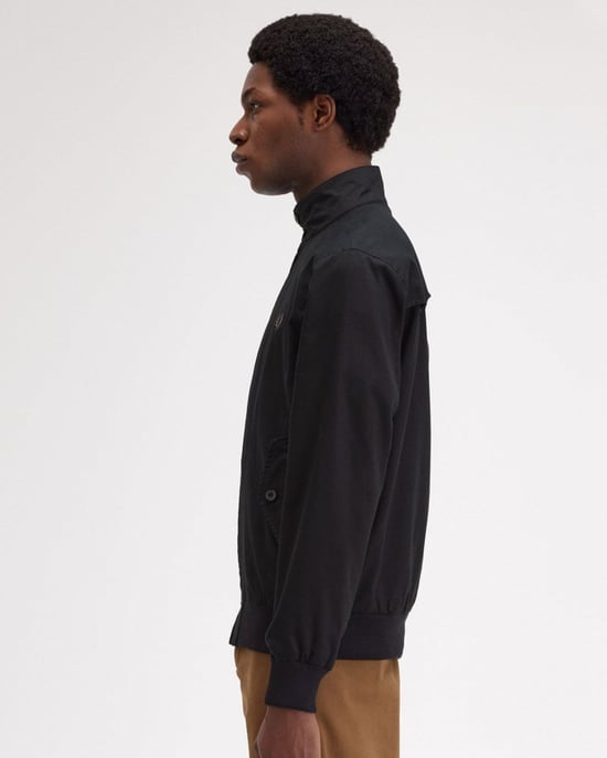Fred Perry Heren Harrington Jas - Image 4