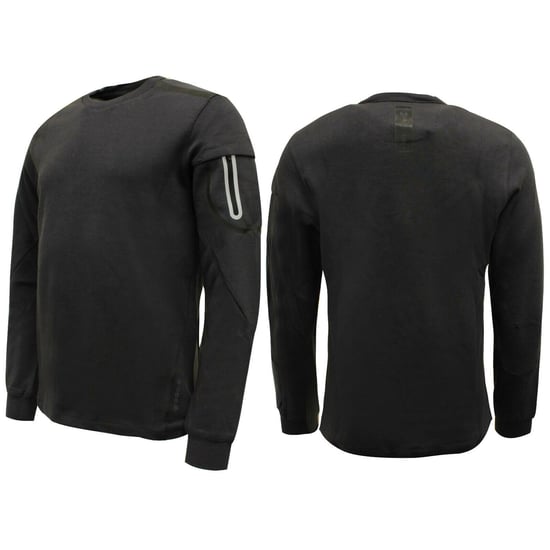 Diadora Evo Mens Black Sweater