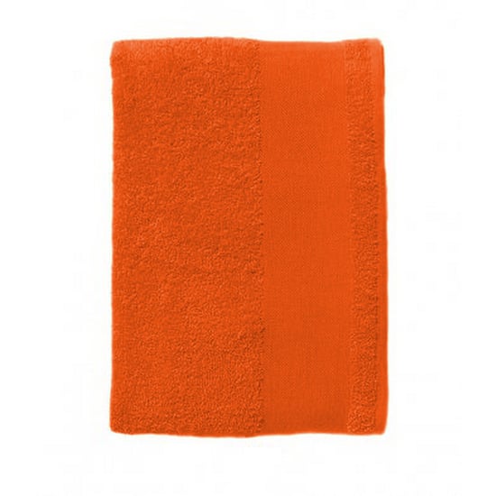 SOLS Eiland 70 Badhanddoek (70 X 140cm) (Oranje) - Image 2