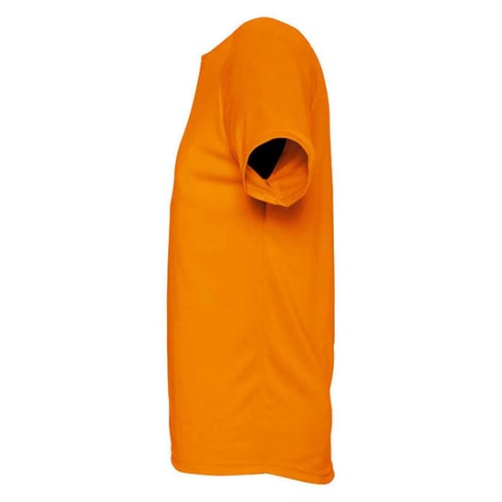 SOLS Heren Sportief Raglan T-shirt (Neon Oranje) - Image 3