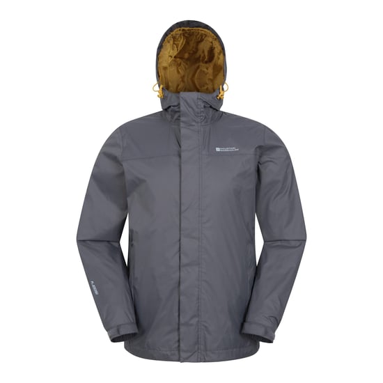 Mountain Warehouse Torrent Waterdichte Jas voor heren (Grijs) - Image 1