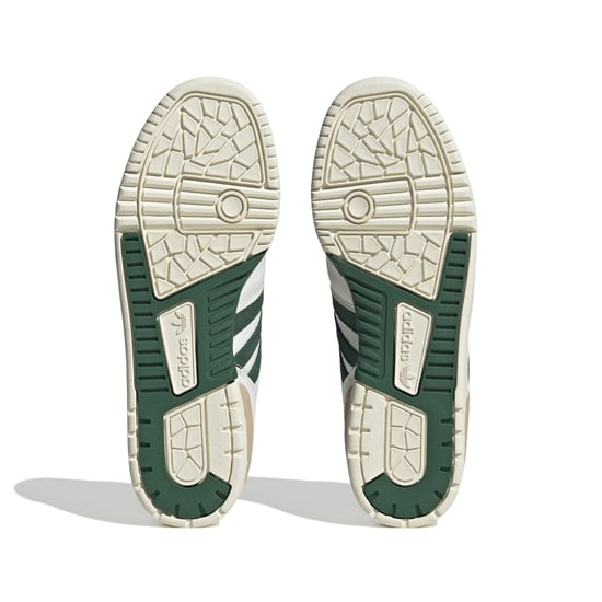 Men's adidas Originals Rivalry Low Premium Shoes in White Green