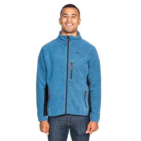 Trespass Mens Jynx Full Zip Fleece Jacket