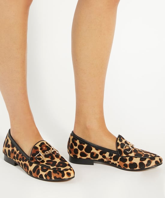 Dune Ladies Glair - Leather Snaffle Trim Loafers - Image 3