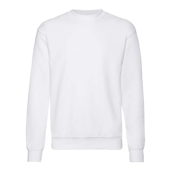 Fruit Of The Loom Kinder Unisex Premium 70/30 Sweatshirt (pak van 2) (Wit) - Image 1