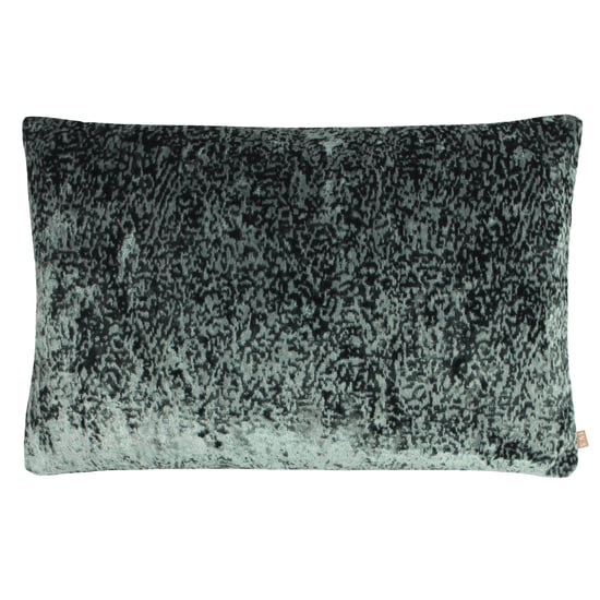 Kai Lynx Velvet Jacquard Rechthoekig Kussen met Verenvulling - Image 1