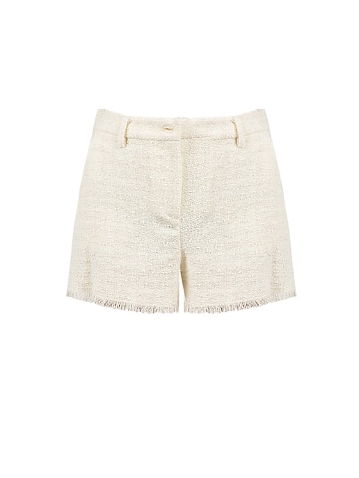 Pinko shorts Bacchettone 1 Vrouw Wit - Image 1