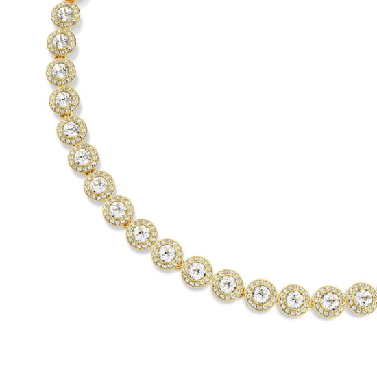 Swarovski 'Una Angelic' Dames Gouden Geplated Metalen Ketting - Goud 5720505 - Image 3