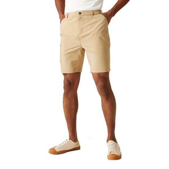 Regatta Heren Dalry Multi Pocket Korte Broek (Haver) - Image 4